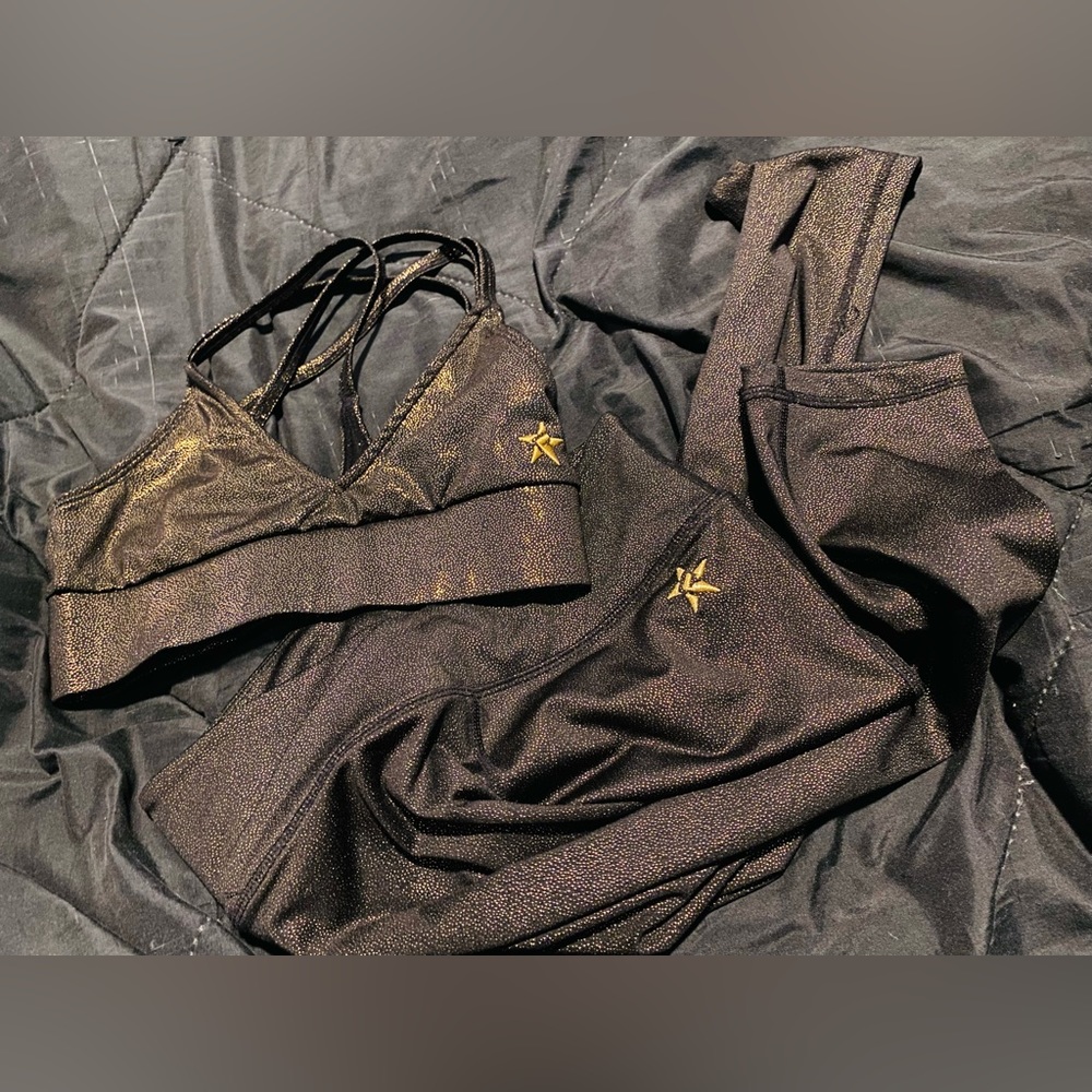 Rebel athletic gold flex fusion set AXS